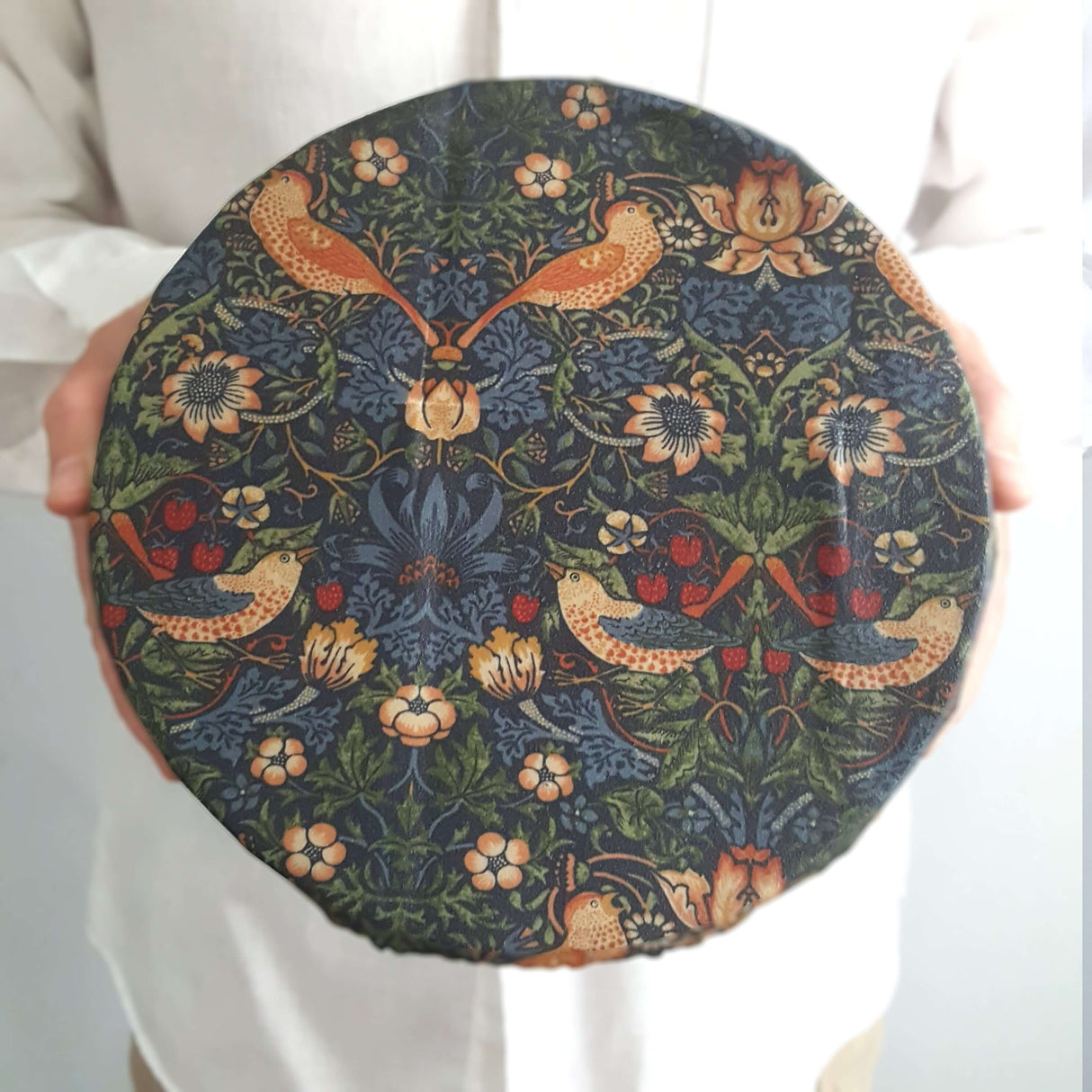 Honey Bee Good William Morris Beeswax Wraps - Set of 3
