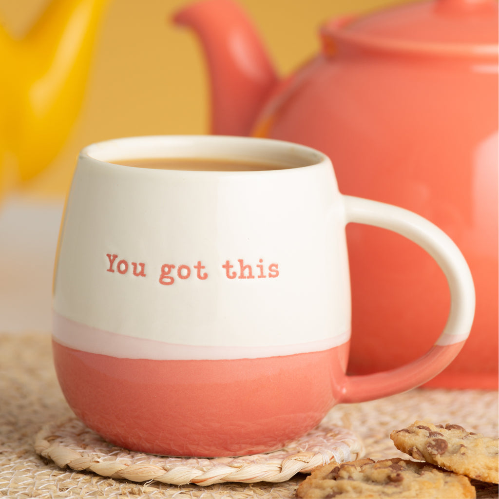 Price & Kensington Stoneware You Got This Mug, 34cl