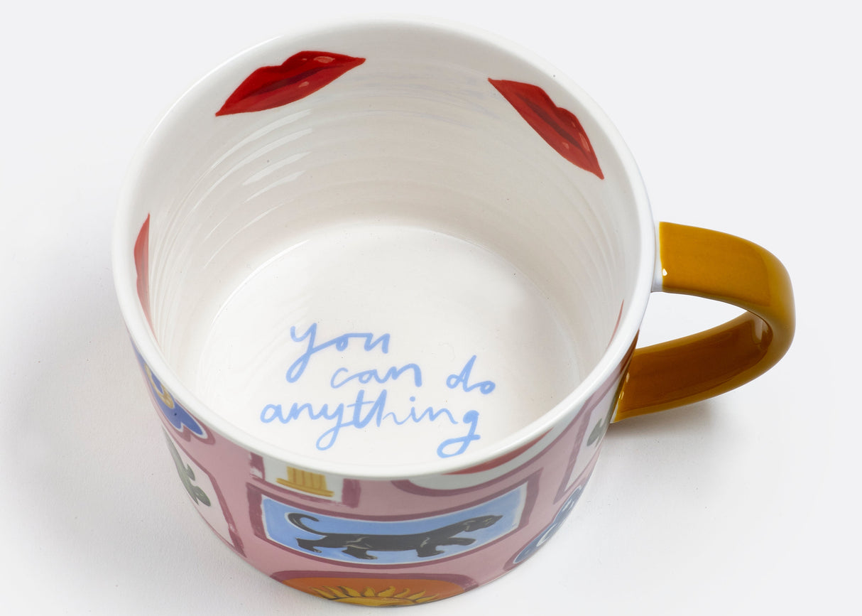 Eleanor Bowmer Icon Mug