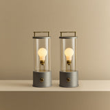 Tala The Rugged Muse 1.0 Portable Lamp in Raw Aluminium - Set of 2