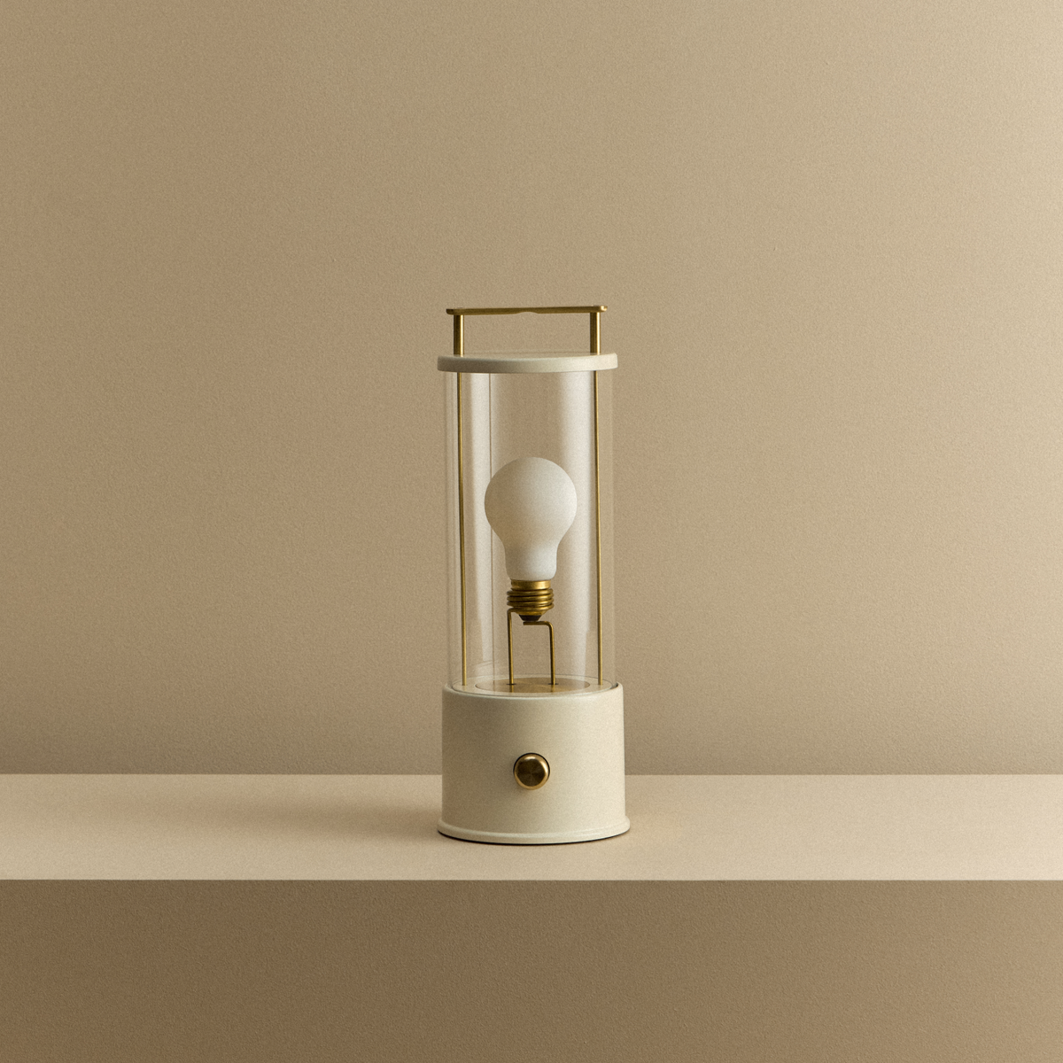 Tala The Muse Portable Lamp in Candlenut White