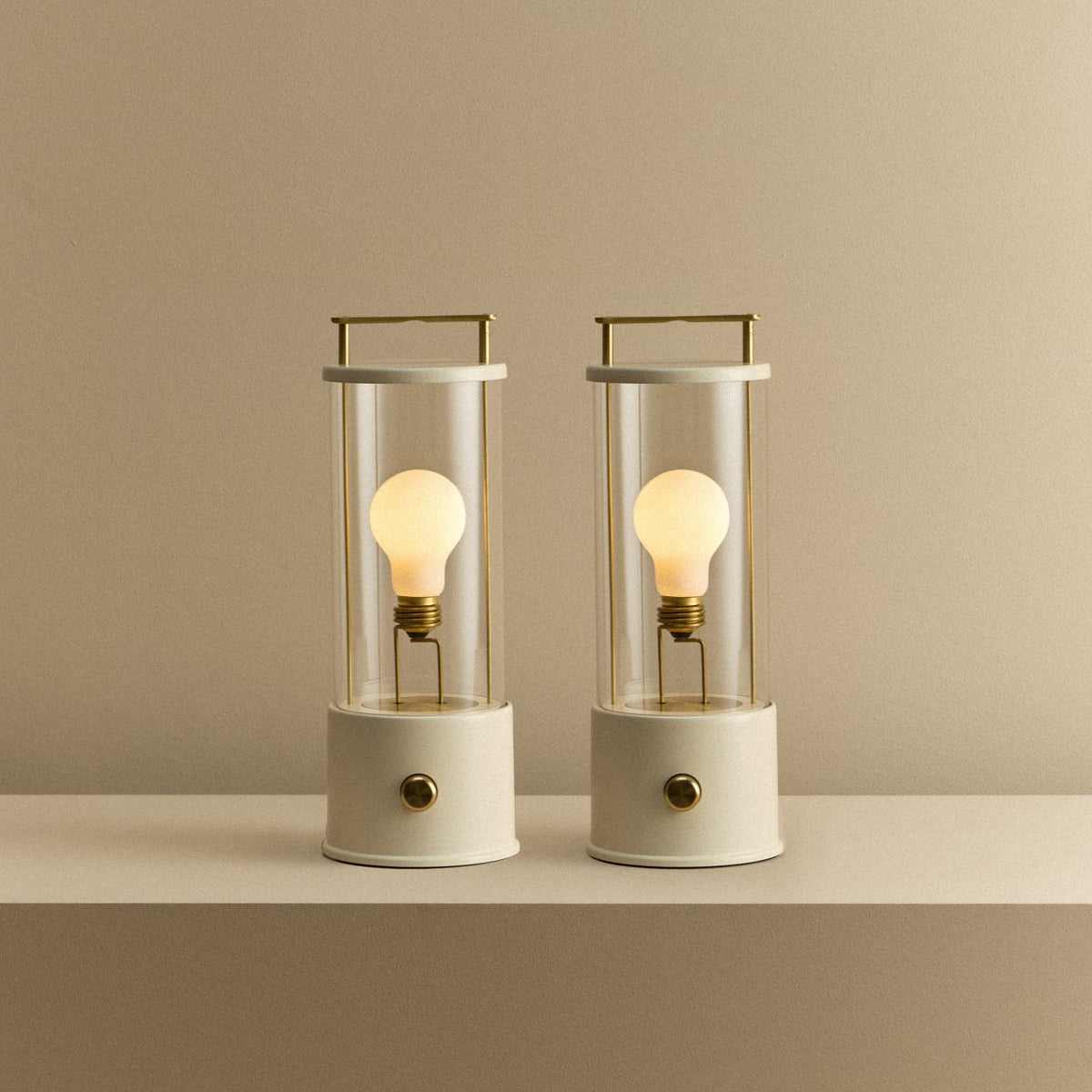 Tala The Muse 1.0 Portable Lamp in Candlenut - Set of 2