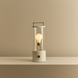 Tala The Muse Portable Lamp in Candlenut White