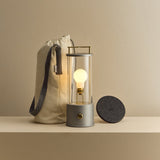 Tala The Rugged Muse 1.0 Portable Lamp in Raw Aluminium