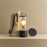 Tala The Muse 1.0 Portable Lamp in Hackles Black Bundle
