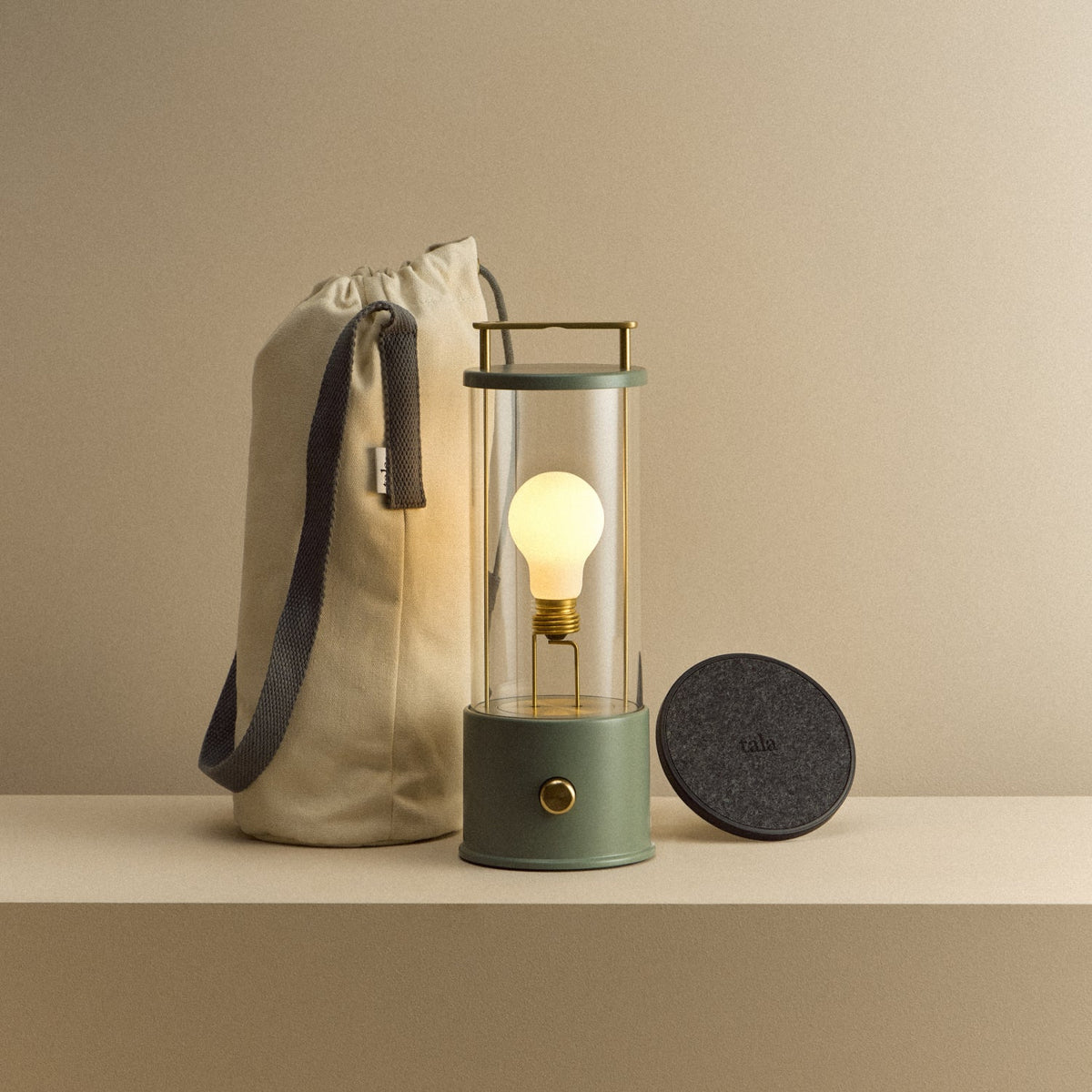 Tala The Muse 1.0 Portable Lamp in Pleasure Garden Green