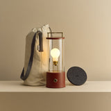 Tala The Muse 1.0 Portable Lamp in Pomona Red