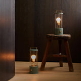 Tala The Muse 1.0 Portable Lamp in Pleasure Garden Green – Set of 2