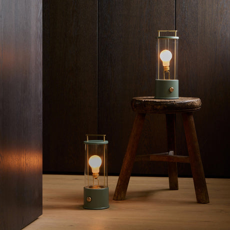 Tala The Muse 1.0 Portable Lamp in Pleasure Garden Green – Set of 2