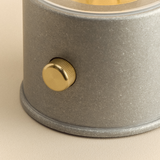Tala The Rugged Muse Portable Lamp in Raw Aluminium