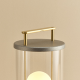 Tala The Rugged Muse Portable Lamp in Raw Aluminium