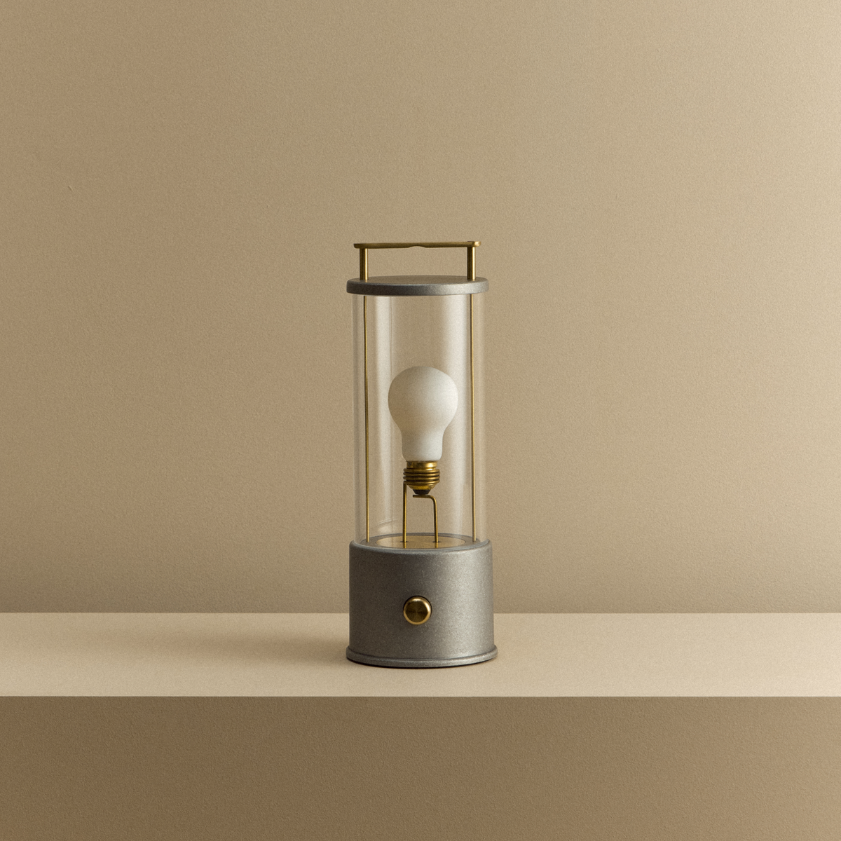 Tala The Rugged Muse Portable Lamp in Raw Aluminium