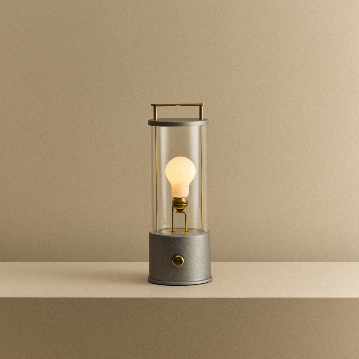 Tala The Rugged Muse Portable Lamp in Raw Aluminium