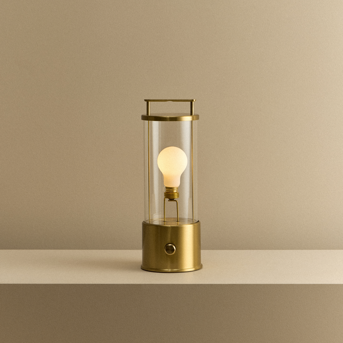 Tala The Muse 1.0 Portable Lamp in Solid Brass