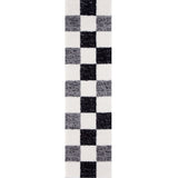Myshaggy Geometric Grey Rug by The Rugs