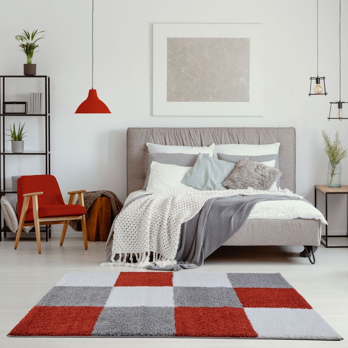 Myshaggy Geometric Terra Rug
