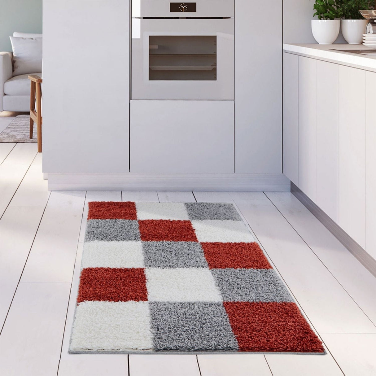 Myshaggy Geometric Terra Rug