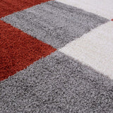Myshaggy Geometric Terra Rug