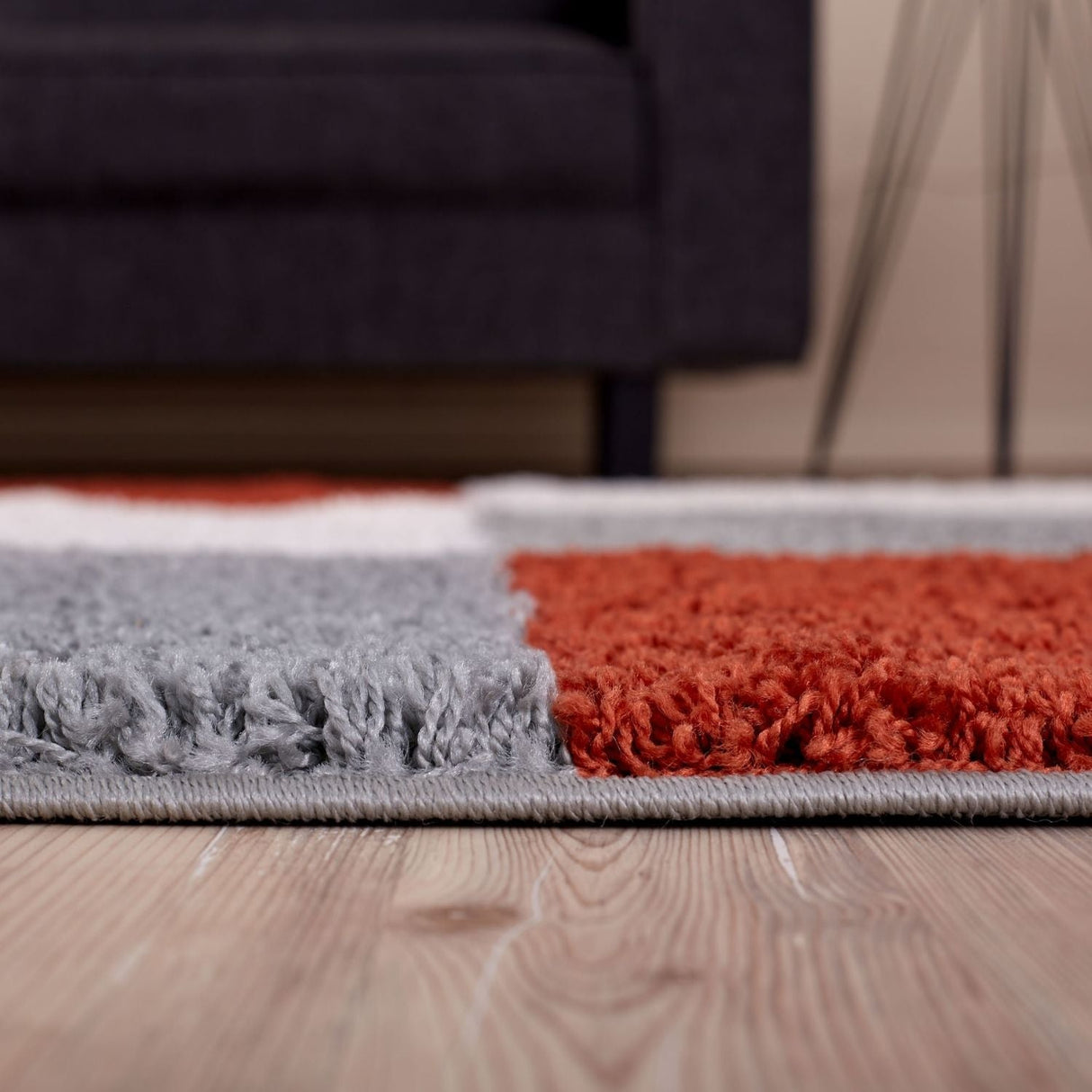 Myshaggy Geometric Terra Rug