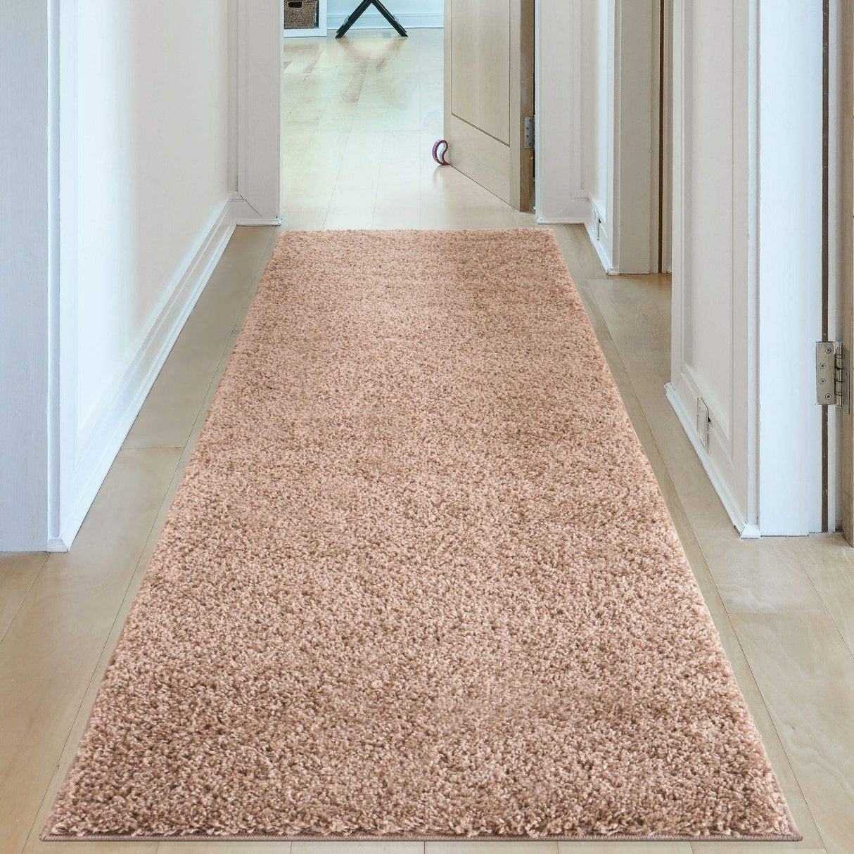 The Rugs Myshaggy Solid Beige Rug