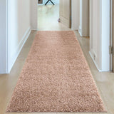 The Rugs Myshaggy Solid Beige Rug