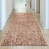 The Rugs Myshaggy Solid Beige Rug