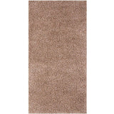 The Rugs Myshaggy Solid Beige Rug