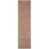 The Rugs Myshaggy Solid Beige Rug