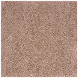 The Rugs Myshaggy Solid Beige Rug