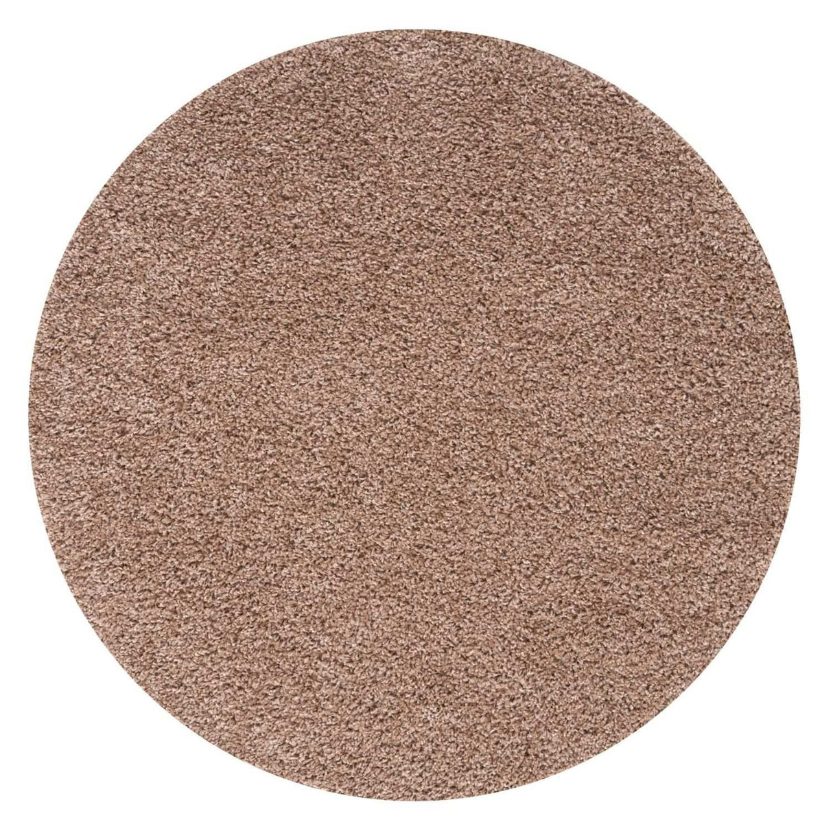 The Rugs Myshaggy Solid Beige Rug