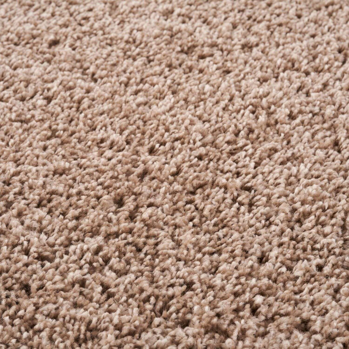 The Rugs Myshaggy Solid Beige Rug