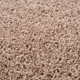 The Rugs Myshaggy Solid Beige Rug