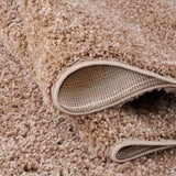 The Rugs Myshaggy Solid Beige Rug