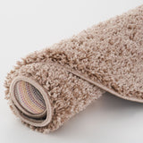 The Rugs Myshaggy Solid Beige Rug