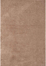The Rugs Myshaggy Solid Beige Rug