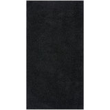 Myshaggy Solid Black Rug