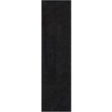 Myshaggy Solid Black Rug