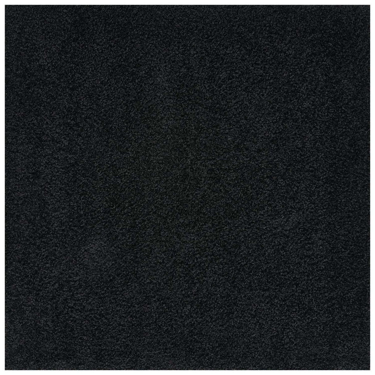 Myshaggy Solid Black Rug