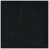 Myshaggy Solid Black Rug