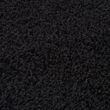 Myshaggy Solid Black Rug