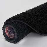 Myshaggy Solid Black Rug
