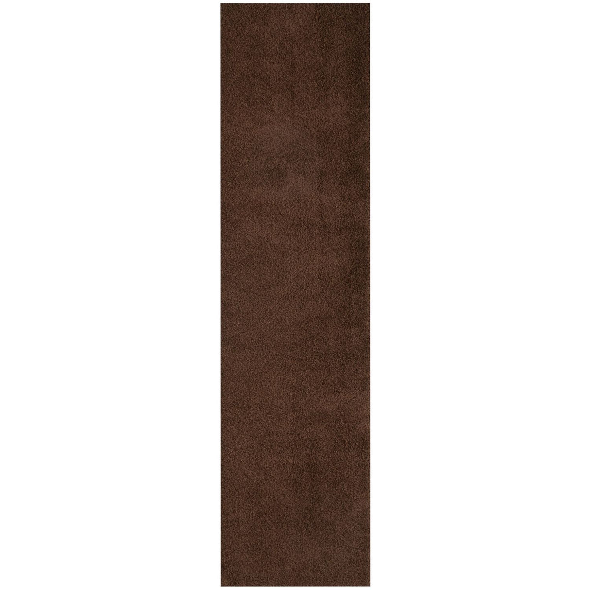 The Rugs Myshaggy Solid Brown Rug