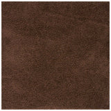 The Rugs Myshaggy Solid Brown Rug