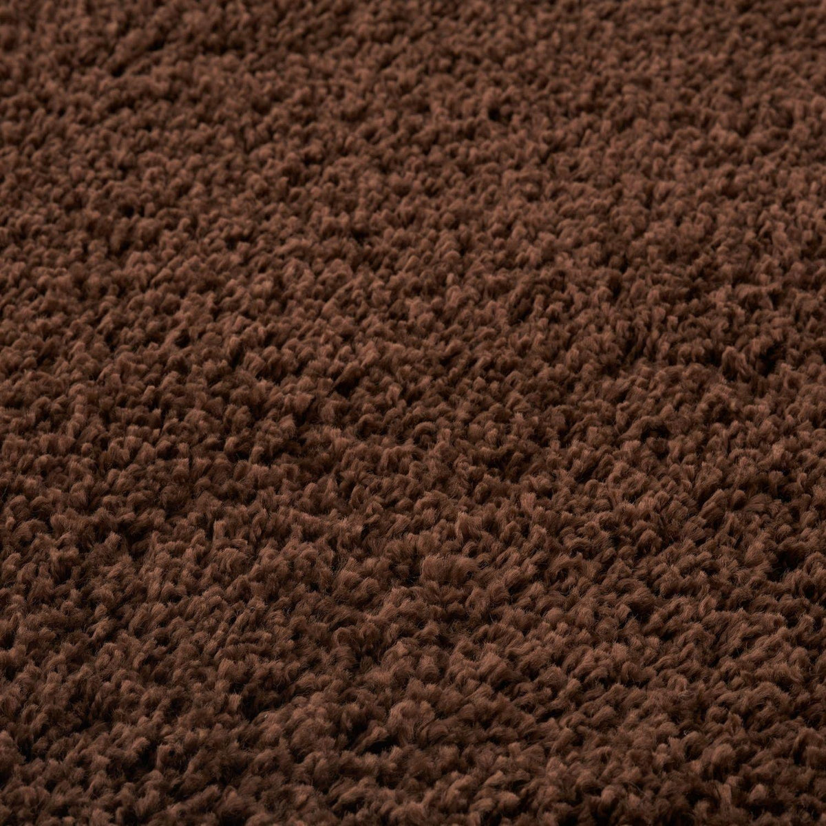 The Rugs Myshaggy Solid Brown Rug