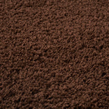 The Rugs Myshaggy Solid Brown Rug