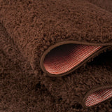 The Rugs Myshaggy Solid Brown Rug