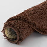 The Rugs Myshaggy Solid Brown Rug