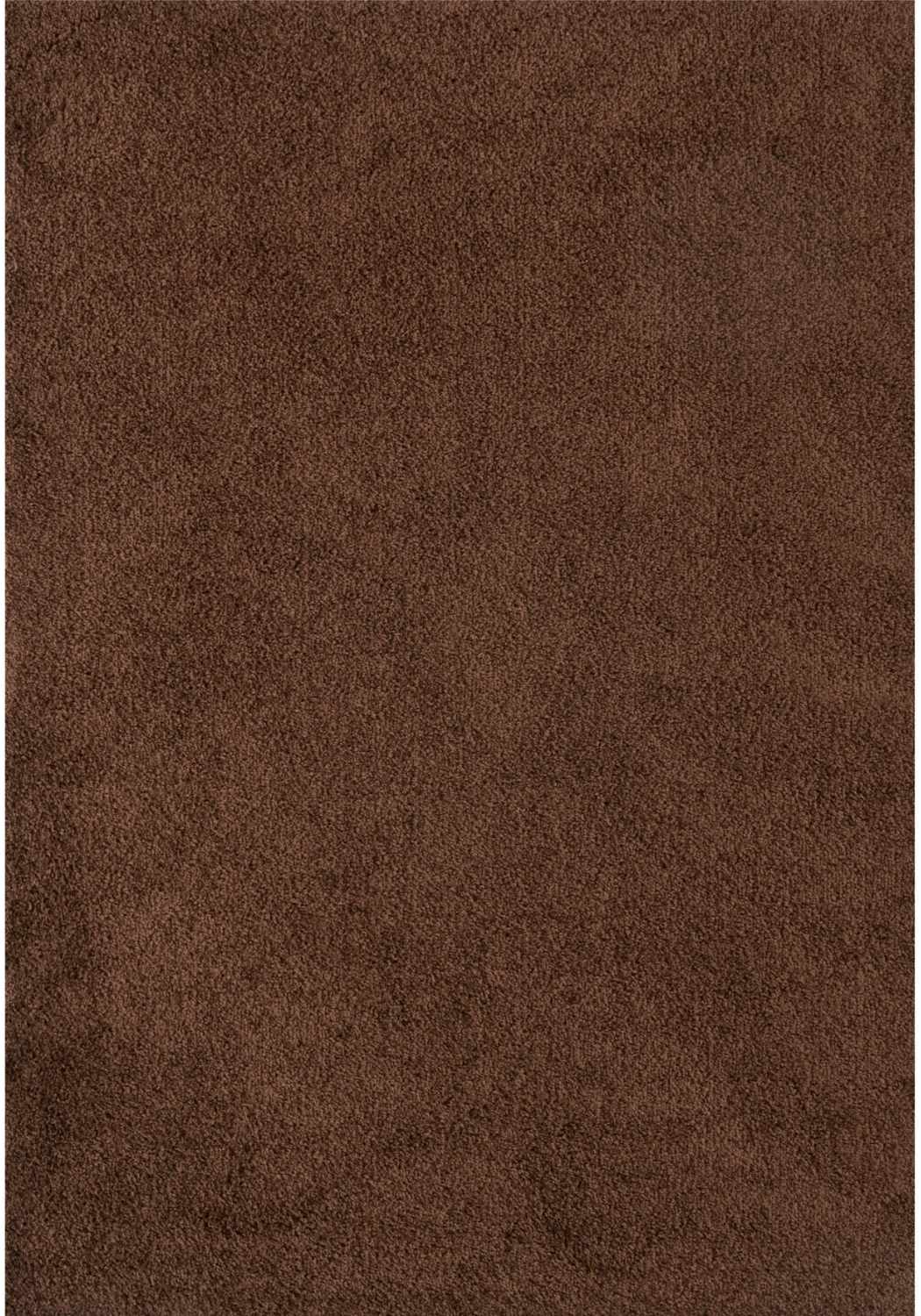 The Rugs Myshaggy Solid Brown Rug