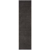 Myshaggy Solid Dark Grey Rug