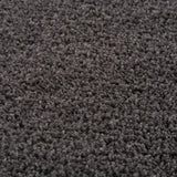Myshaggy Solid Dark Grey Rug